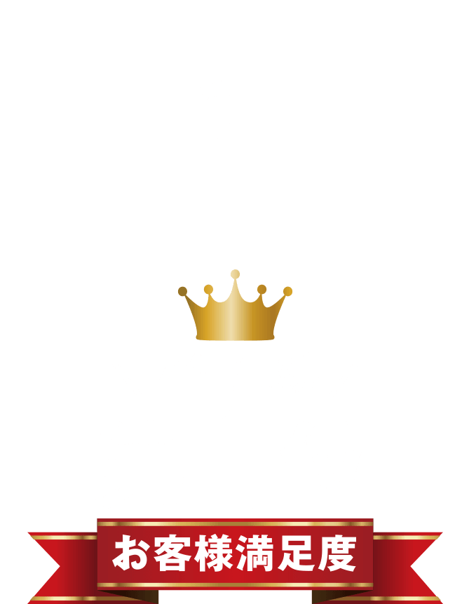 当社のプラン・サポートが評価され　お客様満足度調査において、全8項目で7年連続1位を獲得！